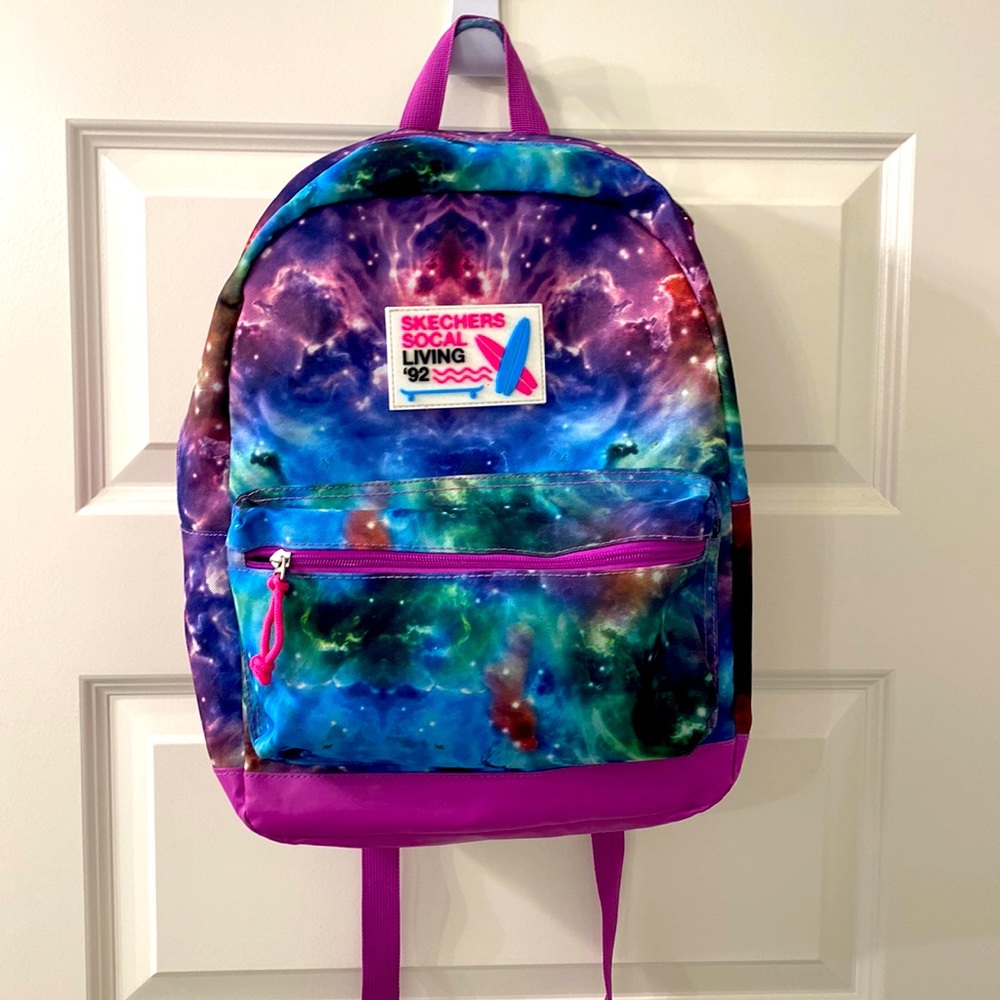 Sketchers back pack school arts bag